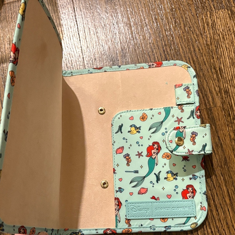 Stoney Clover x Disney Princess Ariel Notebook Cover - Picture 2 of 3